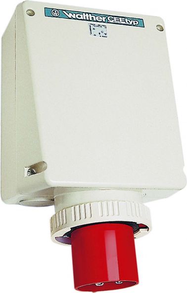 Wandgerätestecker 125A 678404OK