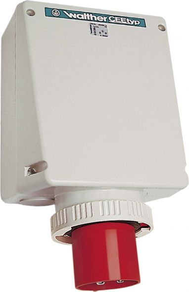 Wandgerätestecker 125A 678407OK