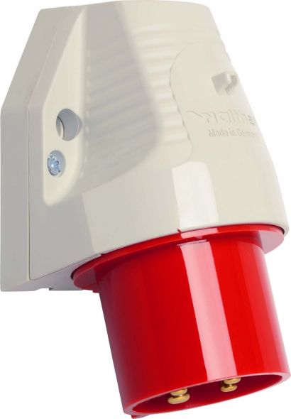 Wandgerätestecker 32A 630406