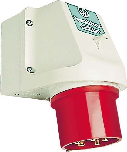 Wandgerätestecker 32A 636309