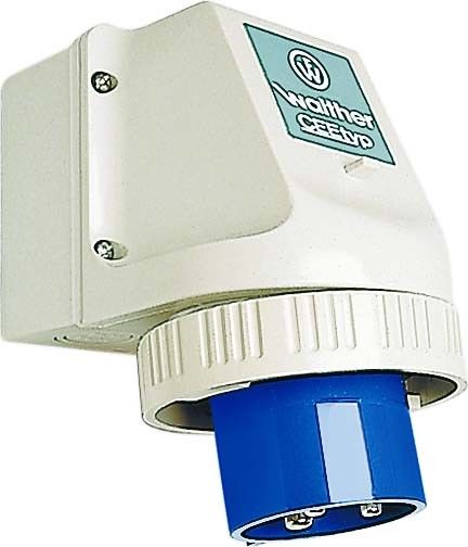 Wandgerätestecker 32A 638306