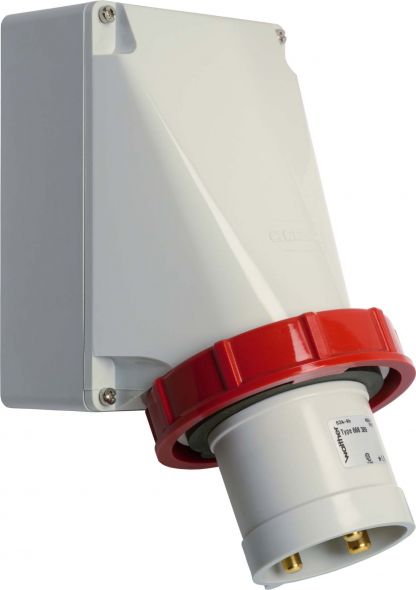 Wandgerätestecker 63A 668306