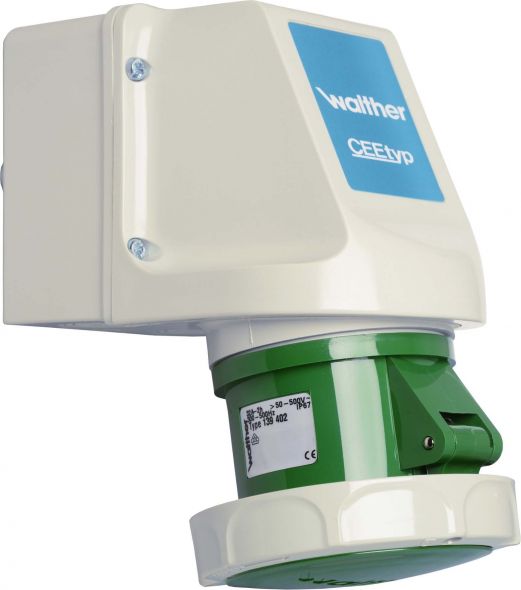 Wandsteckdose 16A 119402