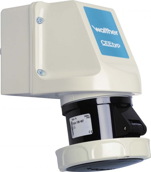 Wandsteckdose 16A 119407