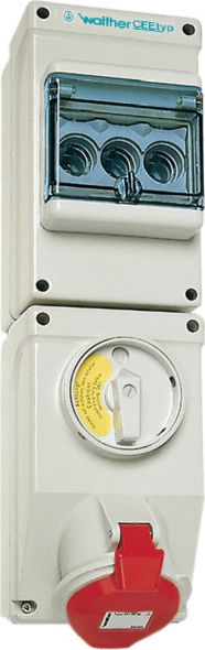 Wandsteckdose 16A AU110TN Wandsteckdose 16A AU110TN