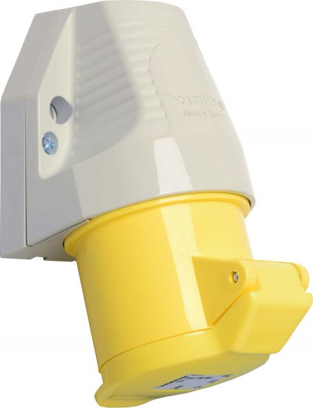 Wandsteckdose 32A 130304