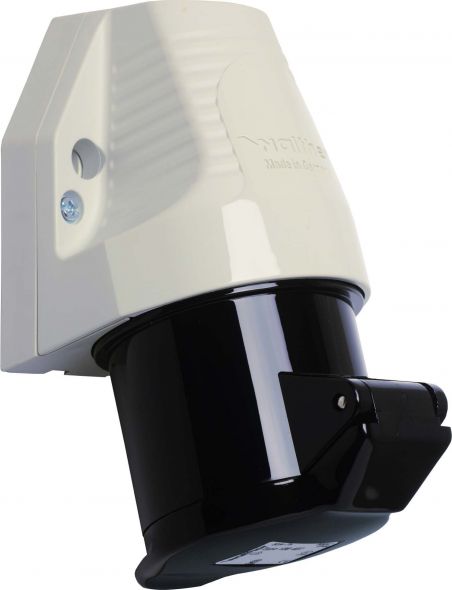 Wandsteckdose 32A 130407