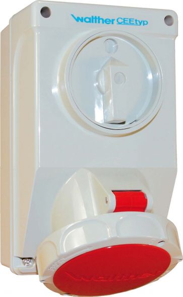 Wandsteckdose 32A AA139509 Wandsteckdose 32A AA139509