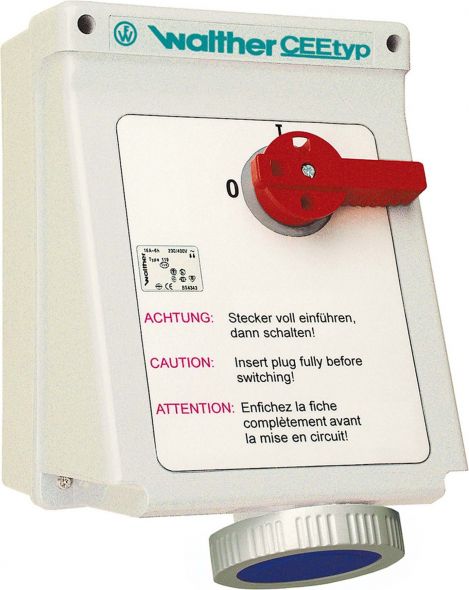 Wandsteckdose 32A AE139306