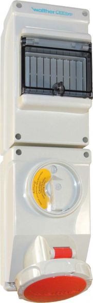 Wandsteckdose 32A AU139509TS