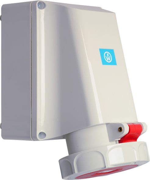 Wandsteckdose 63A 169309