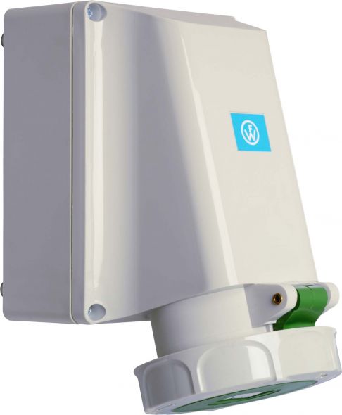 Wandsteckdose 63A 169402