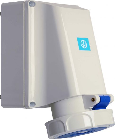 Wandsteckdose 63A 169504