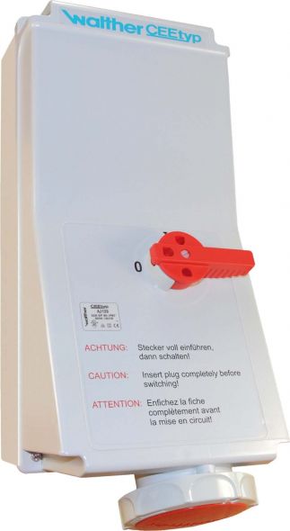 Wandsteckdose 63A AI169407