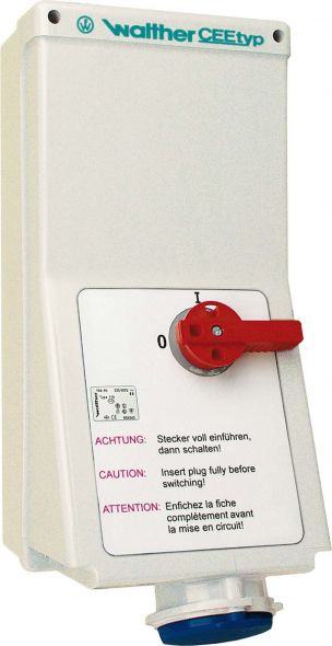 Wandsteckdose 63A AJ160309