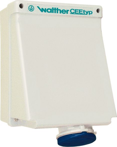 Wandsteckdose AE130509MV