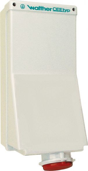 Wandsteckdose AJ160MV