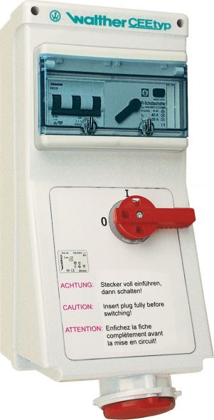 Wandsteckdose AK160504TH