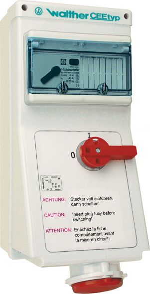 Wandsteckdose AL160TJ