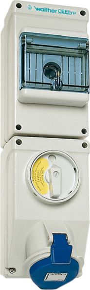 Wandsteckdose AU110306UN