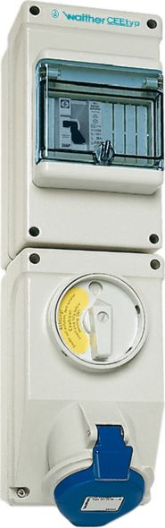 Wandsteckdose AU130306UJ