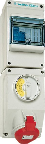 Wandsteckdose AU130TJ