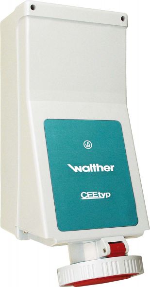 Wandsteckdose wasserdicht 178406P