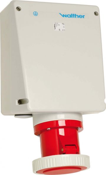 Wandsteckdose wasserdicht 179P