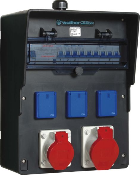 Wandverteiler 6463005