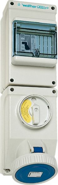 Wasserdichte Wandsteckdose AU119306UJ