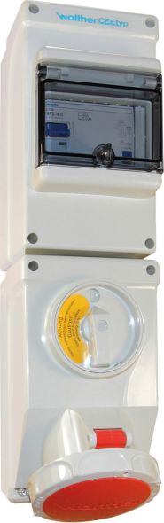 Wasserdichte Wandsteckdose AU119TJ