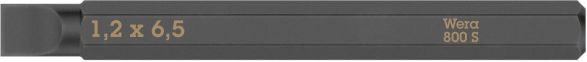 Bit 800 S 1,2x6,5x70 mm Bit 800 S 1,2x6,5x70 mm