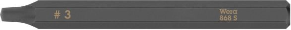 Bit 868 S # 3 x 70 mm Bit 868 S # 3 x 70 mm