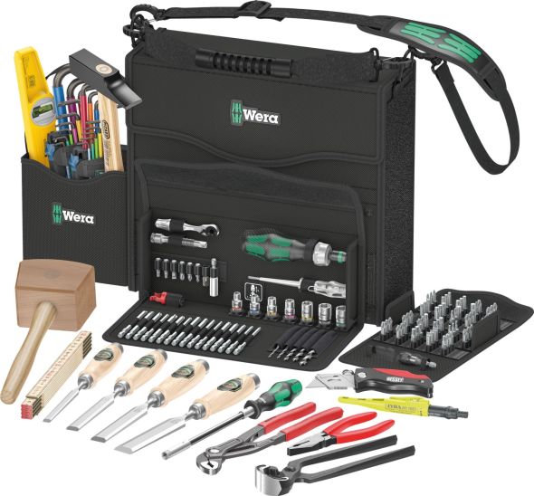 Werkzeugsatz Wera 2go H 1 05134011001 Werkzeugsatz Wera 2go H 1 05134011001