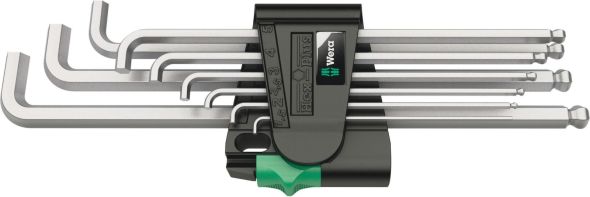 Winkelschlüssel-Satz 950/9 Hex-Plus 4 Winkelschlüssel-Satz 950/9 Hex-Plus 4