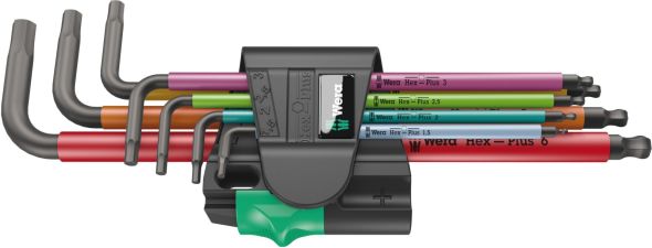 Winkelschlüsselsatz 950/7Hex-Plus Winkelschlüsselsatz 950/7Hex-Plus
