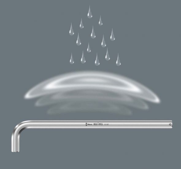 Winkelschlüsselsatz 950/9 L Hex-Plus HF1