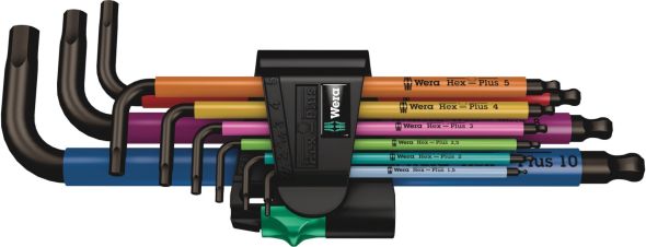 Winkelschlüsselsatz 950/9Hex-Plus Winkelschlüsselsatz 950/9Hex-Plus