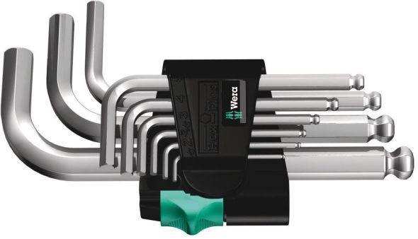 Winkelschraubendrehersatz 950/9 Hex-Plus 3