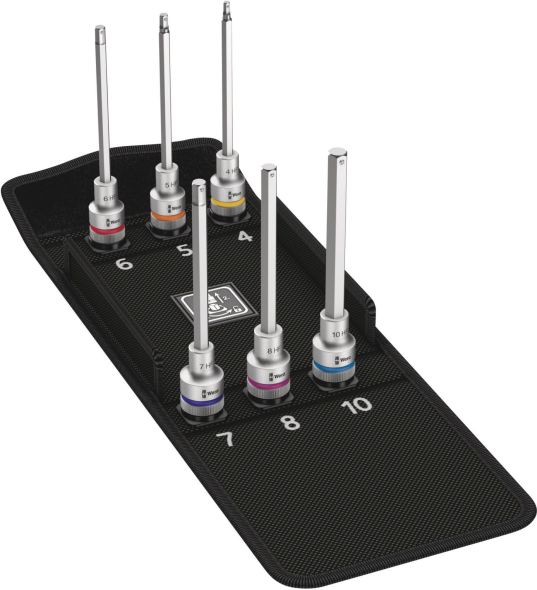 Zyklop Bitnuss-Satz 8740 C HF 2 Zyklop Bitnuss-Satz 8740 C HF 2