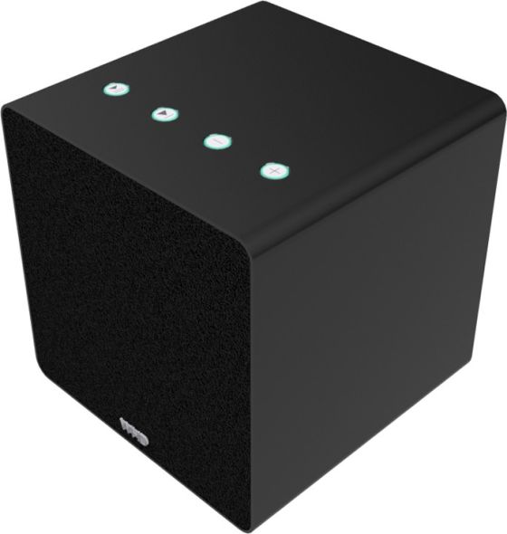 Highend-Streaminglautspr. QubeXL Nussbaum Highend-Streaminglautspr. QubeXL Nussbaum