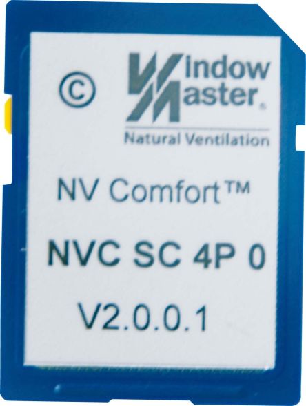 NV Comfort Softwarekarte NVC SC 4P 0 NV Comfort Softwarekarte NVC SC 4P 0
