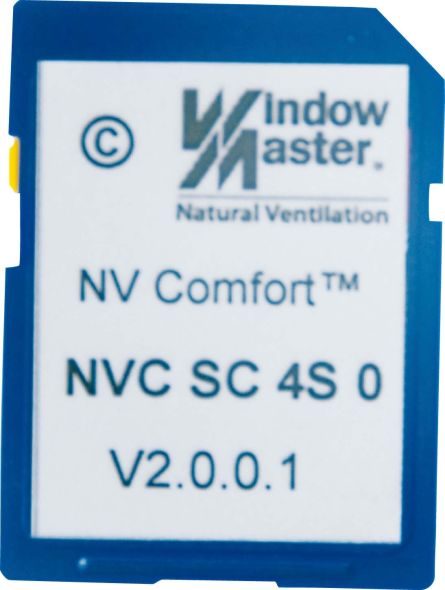 NV Comfort Softwarekarte NVC SC 4S 0 NV Comfort Softwarekarte NVC SC 4S 0