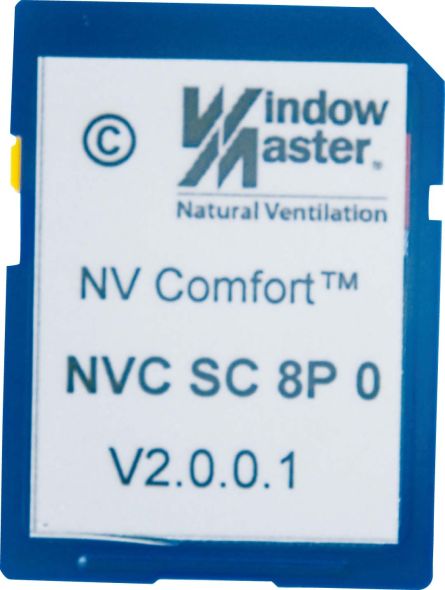 NV Comfort Softwarekarte NVC SC 8P 0 NV Comfort Softwarekarte NVC SC 8P 0