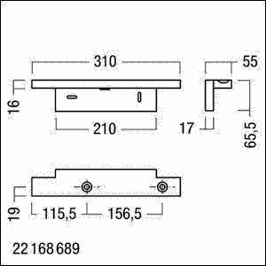 Anbauwinkel COMSIGN #22171520 Anbauwinkel COMSIGN #22171520