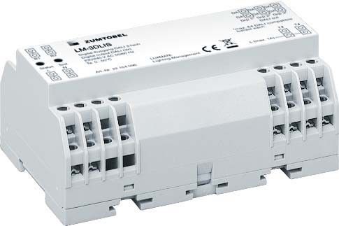 DALI Steuergerät LM-3DLIS 3x20 DALI Steuergerät LM-3DLIS 3x20