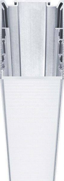 Kanal für LED-Lichtlinie EQL C L2000 LRO SR Kanal für LED-Lichtlinie EQL C L2000 LRO SR