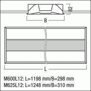 LED-Einbauleuchte MLevo EL #42186617 LED-Einbauleuchte MLevo EL #42186617