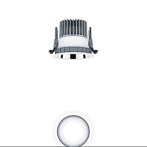LED-Einbauleuchte P-EVOR100L #60819021 LED-Einbauleuchte P-EVOR100L #60819021