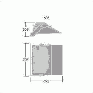 LED-Fluter CHAMPION264L740V2VSP LED-Fluter CHAMPION264L740V2VSP